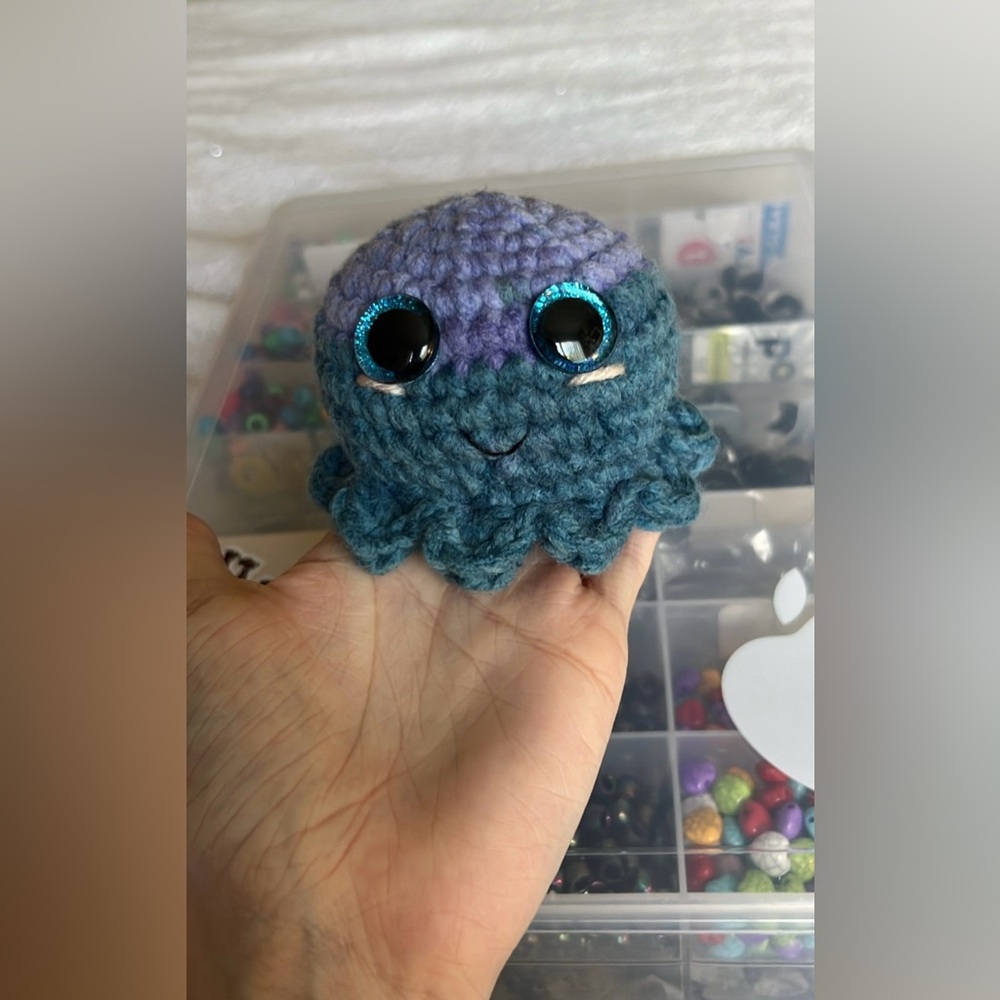 Crocheted Octopus 🐙 - Picture 2 of 8